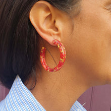 Charger l'image dans la galerie, BIG CRÉOLES • Plusieurs couleurs disponibles !