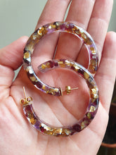 Charger l'image dans la galerie, BIG CRÉOLES • Plusieurs couleurs disponibles !