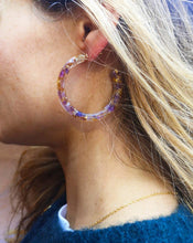 Charger l'image dans la galerie, BIG CRÉOLES • Plusieurs couleurs disponibles !