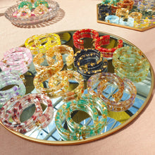 Charger l'image dans la galerie, BIG CRÉOLES • Plusieurs couleurs disponibles !