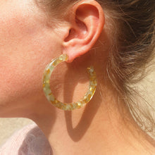 Charger l'image dans la galerie, BIG CRÉOLES • Plusieurs couleurs disponibles !