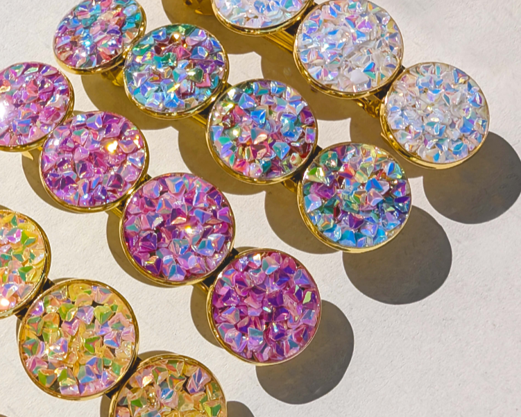 BUBBLE • Plusieurs couleurs/formes disponibles !