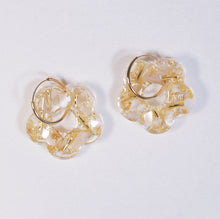Charger l&#39;image dans la galerie, CARTAGENA — Perles dorées, feuilles d&#39;or, coquillages &amp; nacres
